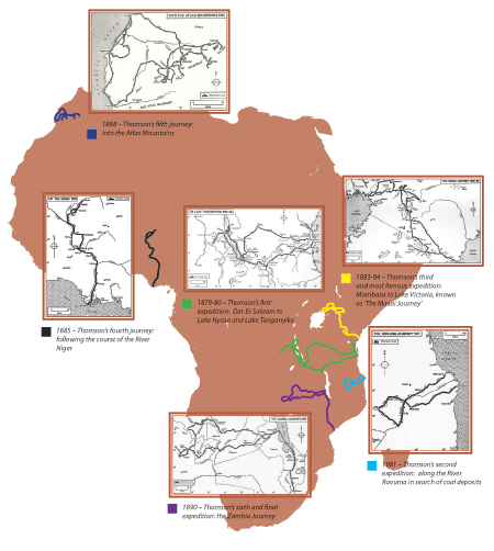 Routes - click to enlarge